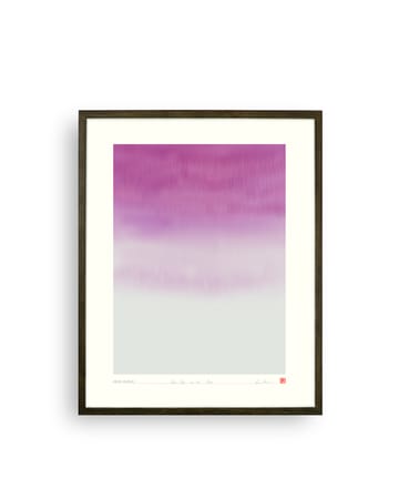 Poster Pink Sky 40x50 cm  - No 01  - Hein Studio