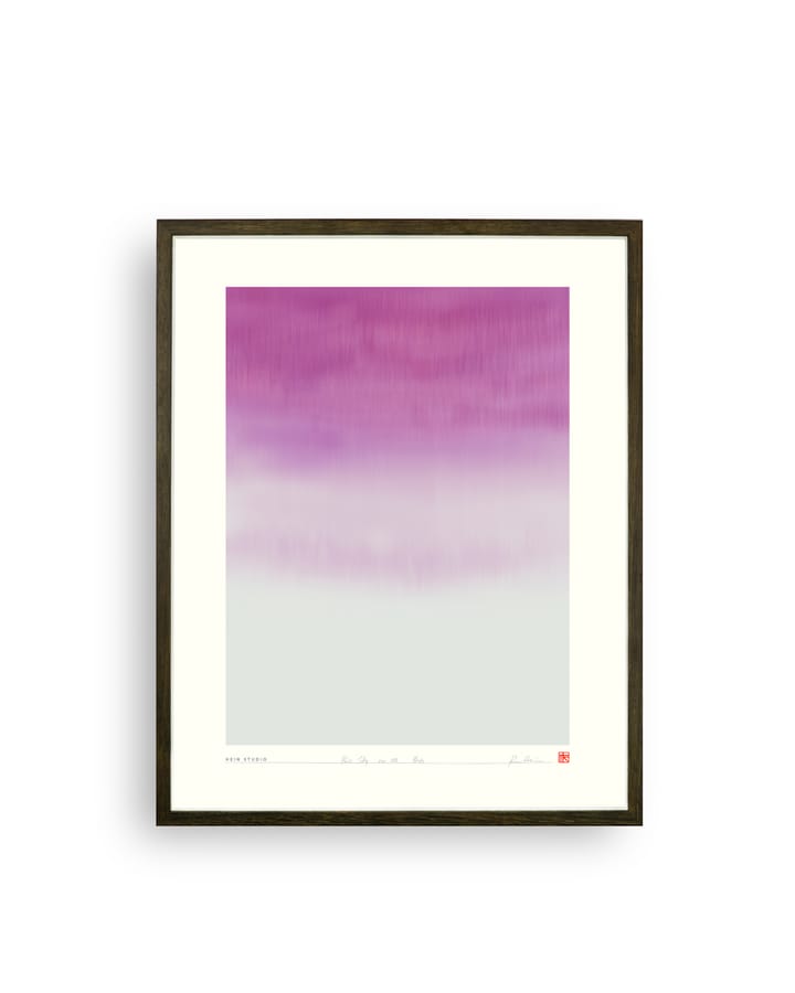 Poster Pink Sky 40x50 cm , No 01  Hein Studio