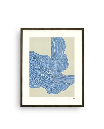 Poster The Line 40x50 cm  - No 24 - Hein Studio