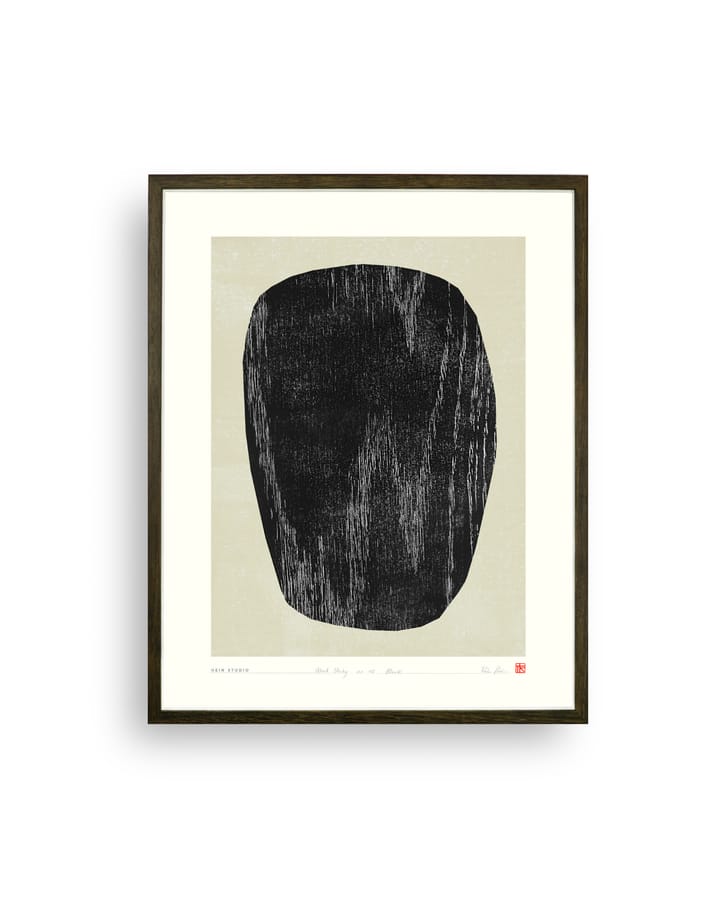 Poster Wood Study 40x50 cm - No 02  - Hein Studio