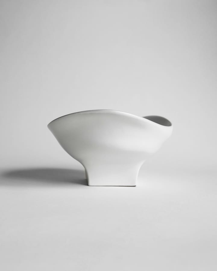 Tiggela Nami large 20x23 cm - White - Hein Studio