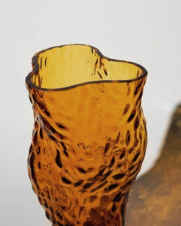 Vaso 30 cm Ostrea Rock  - Âmbar - Hein Studio