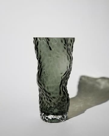 Vaso 30 cm Ostrea Rock  - Azul Midnight  - Hein Studio