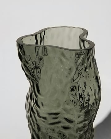 Vaso 30 cm Ostrea Rock  - Azul Midnight  - Hein Studio