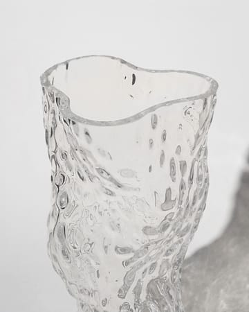 Vaso 30 cm Ostrea Rock  - Claro - Hein Studio