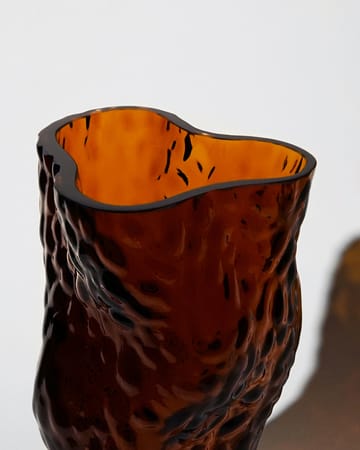 Vaso 30 cm Ostrea Rock  - Ferrugem  - Hein Studio