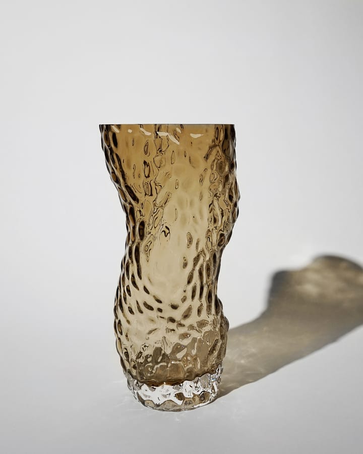 Vaso 30 cm Ostrea Rock  - Fumado - Hein Studio