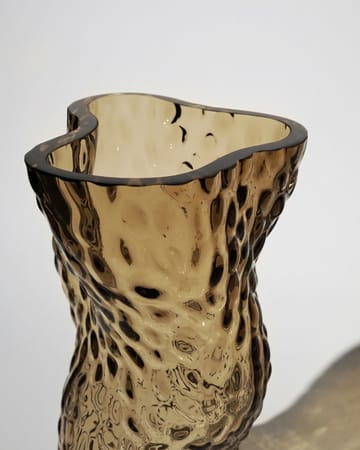 Vaso 30 cm Ostrea Rock  - Fumado - Hein Studio