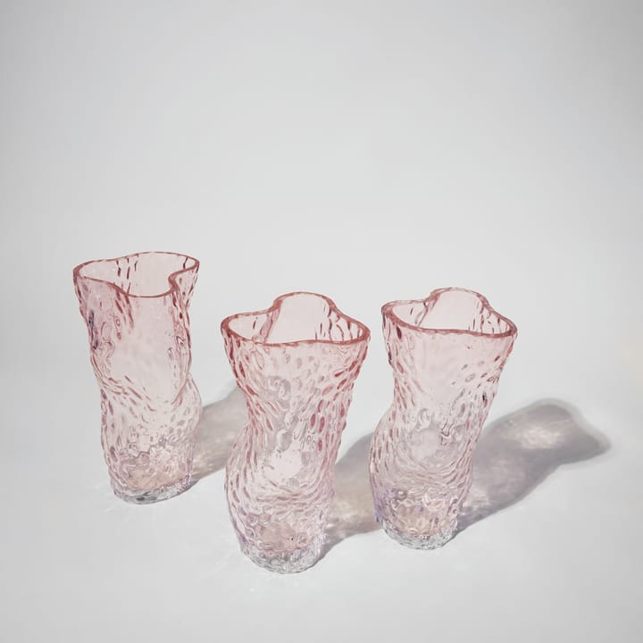 Vaso 30 cm Ostrea Rock  - Pale rose - Hein Studio