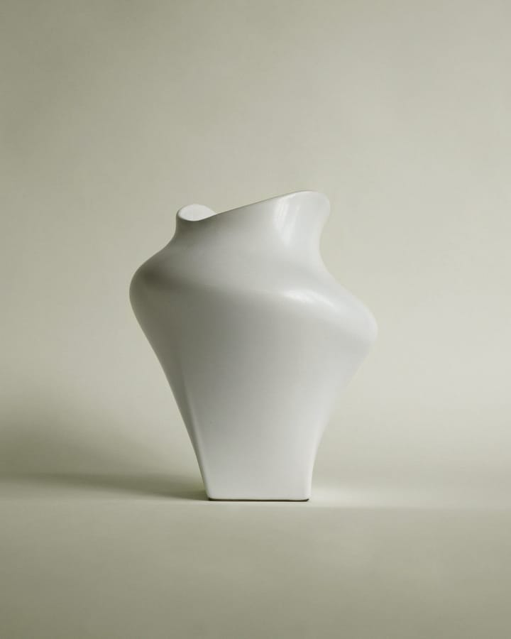 Vaso Nami 20 cm - White - Hein Studio