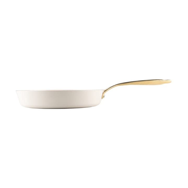 Frigideira Heirol Royal Pearl Ø24 cm - Branco-dourado - Heirol