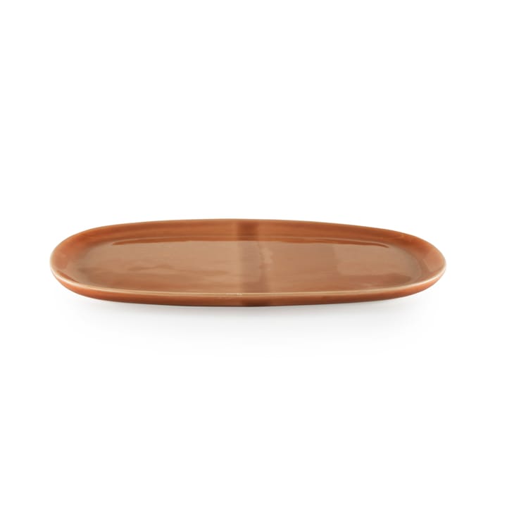 Heirol x Nosse Svelte prato oval 25 cm - Terracota - Heirol