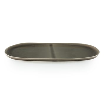 Heirol x Nosse Svelte prato oval 30 cm - Olive - Heirol