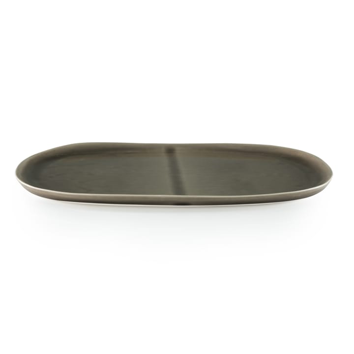 Heirol x Nosse Svelte prato oval 30 cm, Olive Heirol