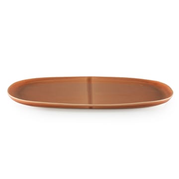 Heirol x Nosse Svelte prato oval 30 cm - Terracota - Heirol