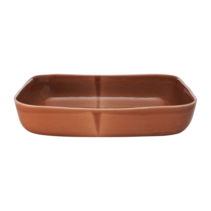 Heirol x Nosse Svelte travessa 21.5x30 cm, Terracota Heirol