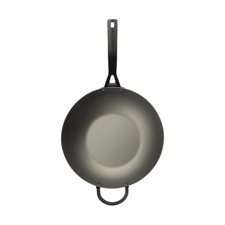 Wok Heirol Ø33 cm - Preto - Heirol