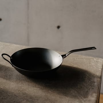 Wok Heirol Ø33 cm - Preto - Heirol