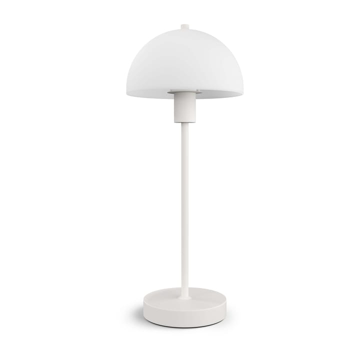 Candeeiro de mesa Vienda 50 cm - Branco-vidro opala - Herstal