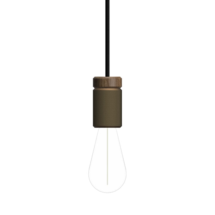 Candeeiro suspenso Holder - Bronze mate - Herstal