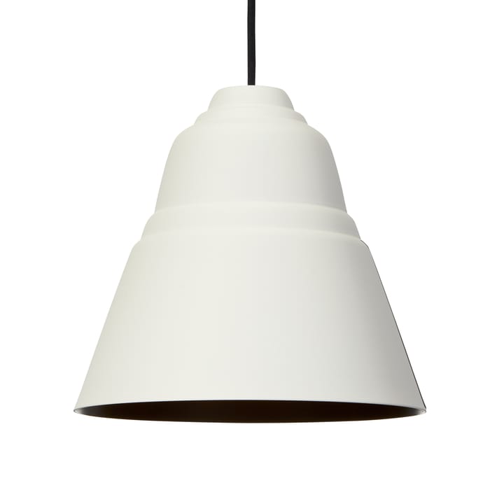 Candeeiro suspenso Relief 30 cm - Pearl white - Herstal