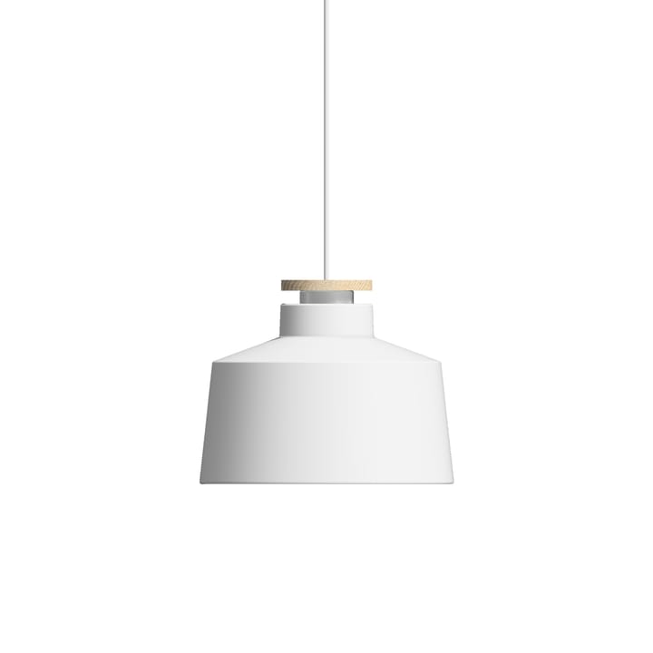 Candeeiro suspenso Street M - Branco mate - Herstal