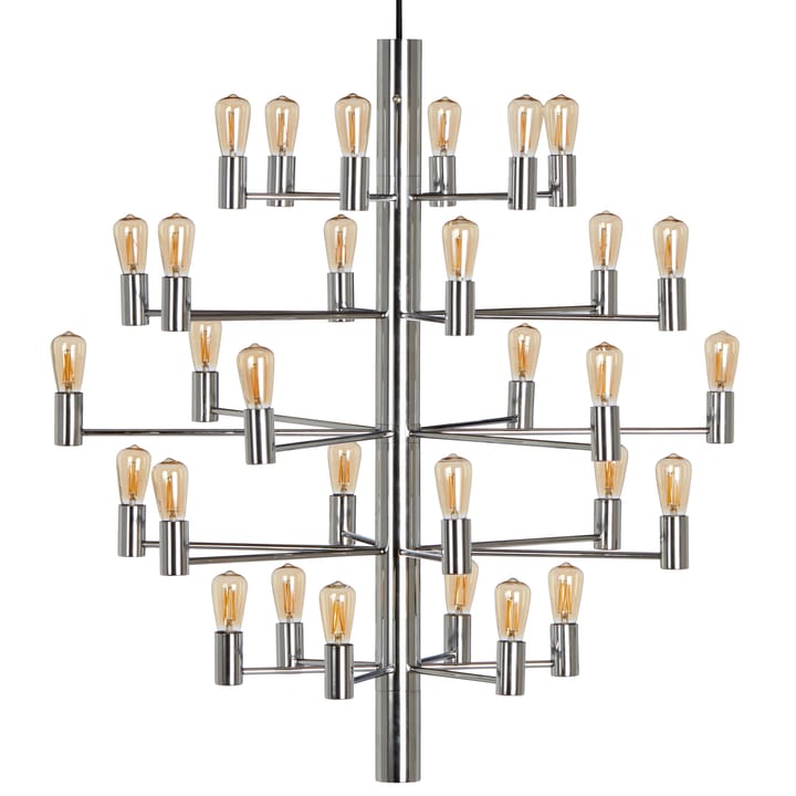 Candelabro Manola 30 , Cromo Herstal