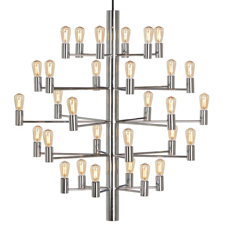 Candelabro Manola 30 , Cromo Herstal