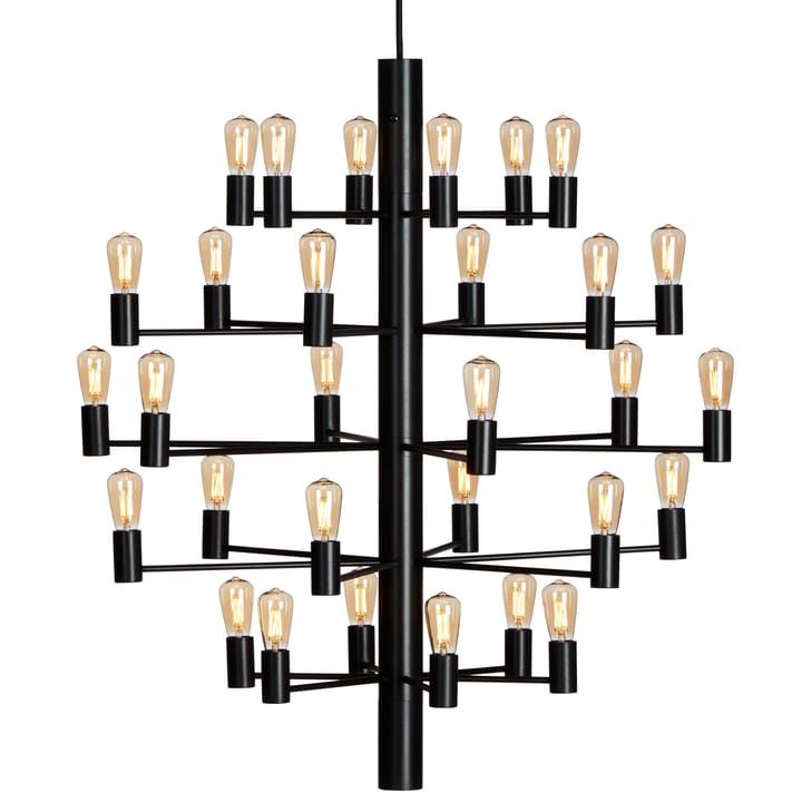 Candelabro Manola 30 , Preto Herstal