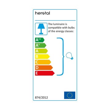 Candelabro Manola 30  - Preto - Herstal