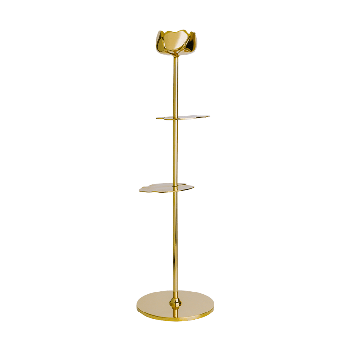 Castiçal Ninfea Alta 35 cm - Bronze - Hilke Collection