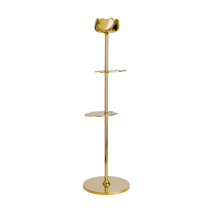 Castiçal Ninfea Alta 40 cm - Bronze - Hilke Collection