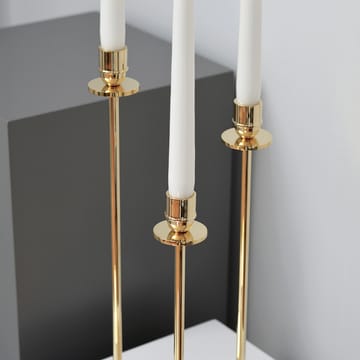 Suporte de velas Luce Del Sole 30 cm - Latão maciço - Hilke Collection