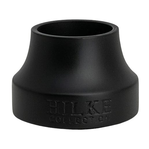 suporte para velas Piccolo no,2, Preto Hilke Collection