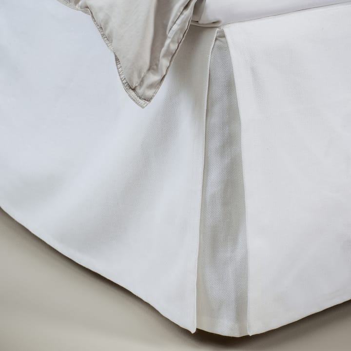 Cobertura para Sommier Weoaknight 160x220x52 cm, Branco Himla