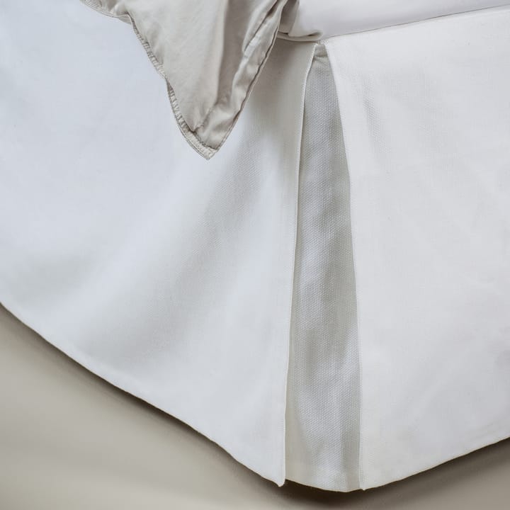 Cobertura para Sommier Weoaknight 180x220x52 cm, Branco Himla