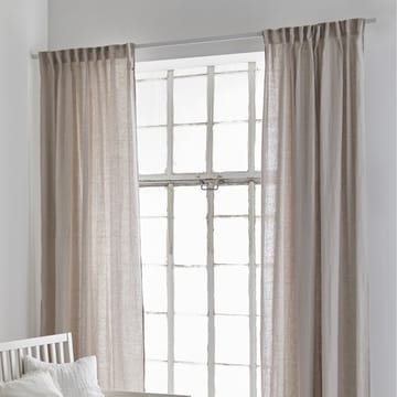 Cortina com gravata Sunshine 140x290 cm - Ash (cinza) - Himla