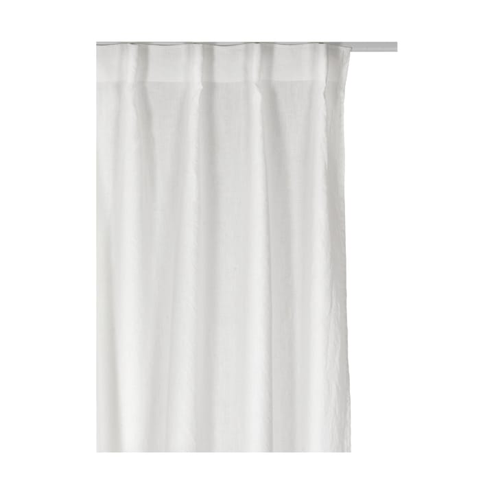 Cortina Sunrise com banda plissada 280x250 cm - White - Himla