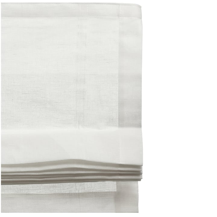 Estore de tecido Ebba 130x180 cm - Branco - Himla