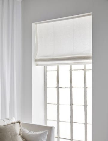 Estore de tecido Ebba 150x180 cm - Branco - Himla