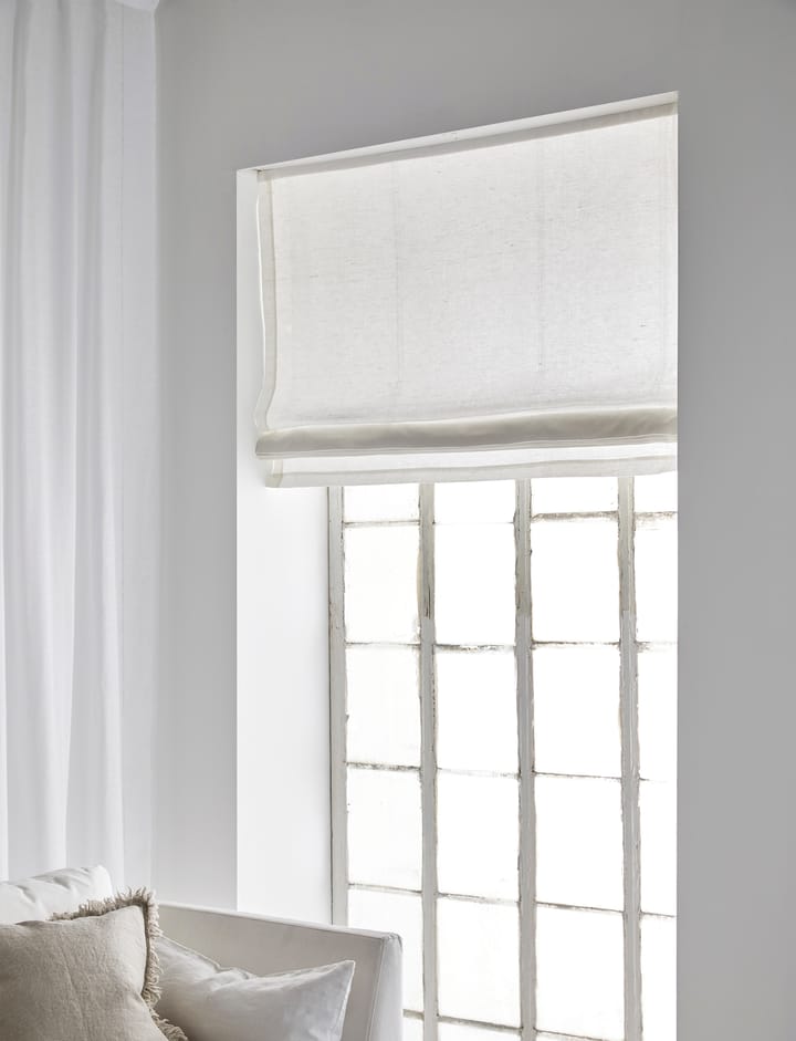 Estore de tecido Ebba 150x180 cm, Branco Himla