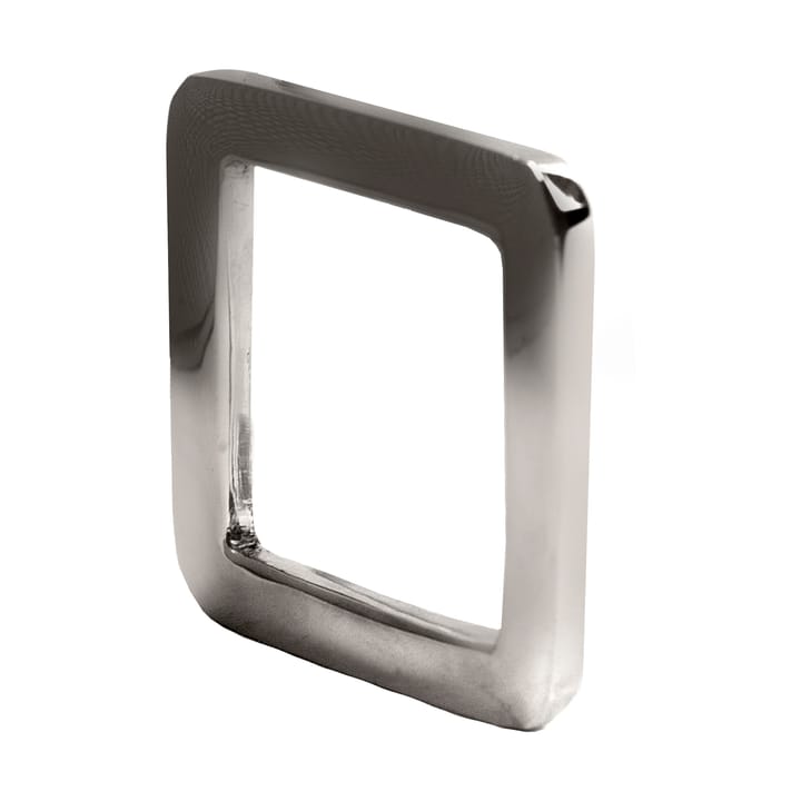 Eze argola de guardanapo 5x5 cm 4 unidades  - Metal - Himla