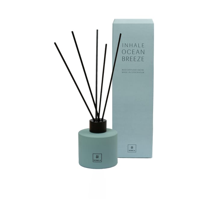 Inhale Reed difusores de aroma 100 ml - Brisa do oceano - Himla