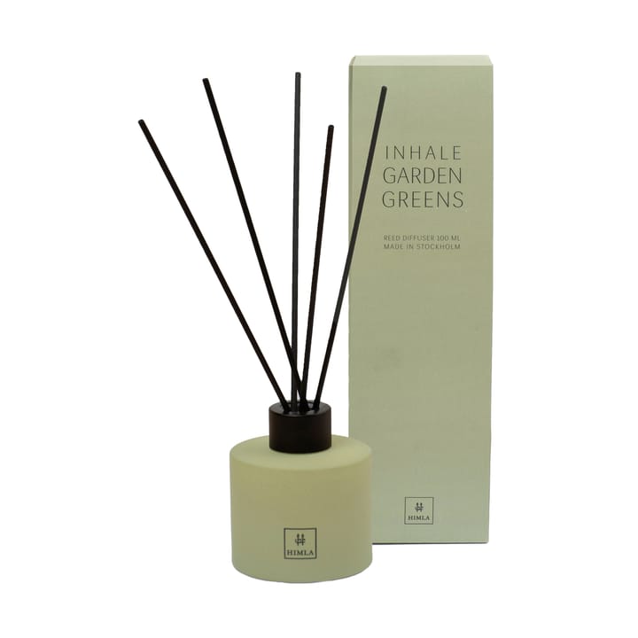 Inhale Reed difusores de aroma 100 ml, Verdes do Jardim Himla