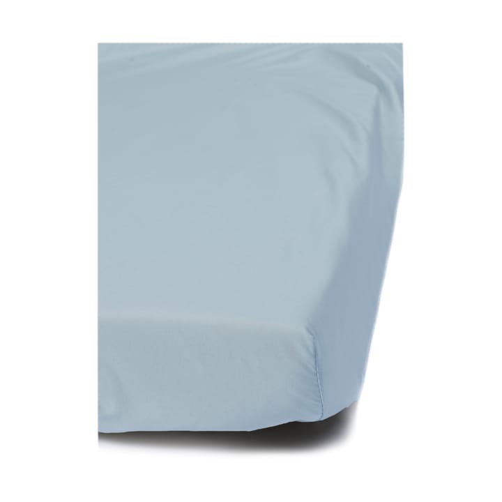 Lençol ajustável Dreamtime 90x200 cm - Summer (azul) - Himla