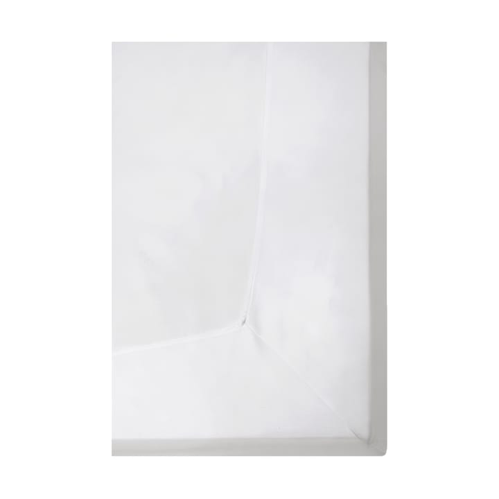 Lençol com elástico Soul 160x200 cm - White - Himla