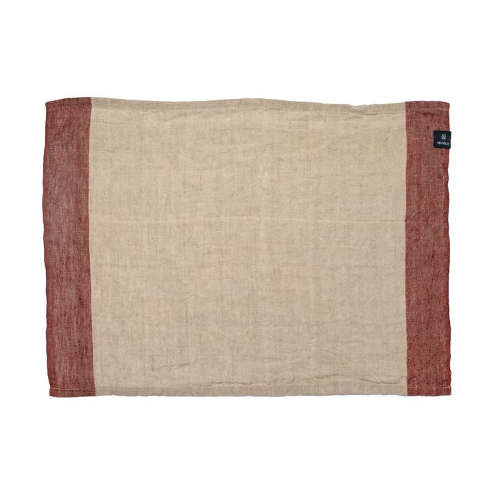 Randolf individual de mesa 35x45 cm - 2 un. - Lingonberry-natural - Himla