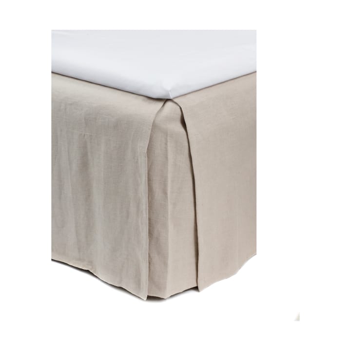 Saia para cama Miramar 160x220x52 - Greige - Himla