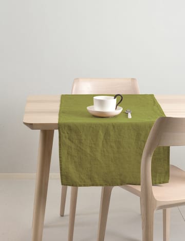 Sunshine caminho de mesa 50x145 cm - Greenery - Himla