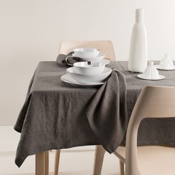 Toalha de mesa Sunshine 145x250 cm - Charcoal (cinza escuro) - Himla